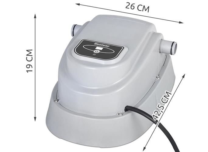 BESTWAY 58259 Elektrický ohřívač pro bazény