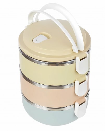Foxter 1416 Termo jedlonosič so sklopnými ušami 3 x 0,5 l