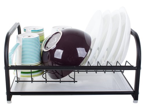 Verk 07129 Odkapávač na nádobí černý