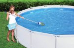 BESTWAY 58325 Hladinová síťka s tyčí 162 cm
