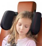 Pronett XJ4260 Ergonomická opierka hlavy a krku do auta čierna