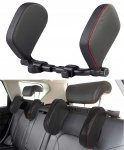 Pronett XJ4260 Ergonomická opierka hlavy a krku do auta čierna