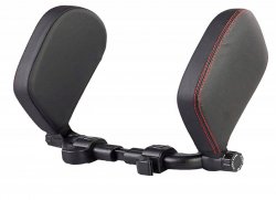 Pronett XJ4260 Ergonomická opierka hlavy a krku do auta čierna