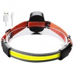 Pronett XJ4588 Čelovka LED 40 COB, XP4, li-ion 1200mAh