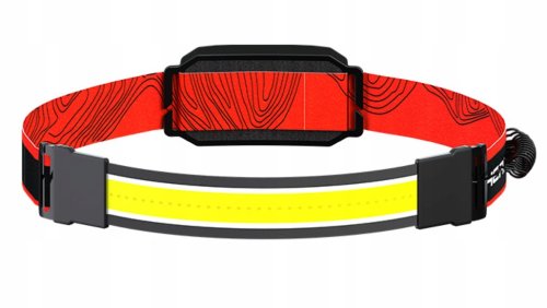 Pronett XJ4588 Čelovka LED 40 COB, XP4, li-ion 1200mAh