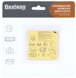 BESTWAY 62091 sada záplat na bazén (10 ks)