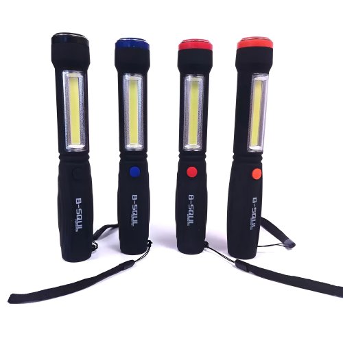 Pronett XJ4574 Inšpekčné LED COB svietidlo AA, 400lm, magnet
