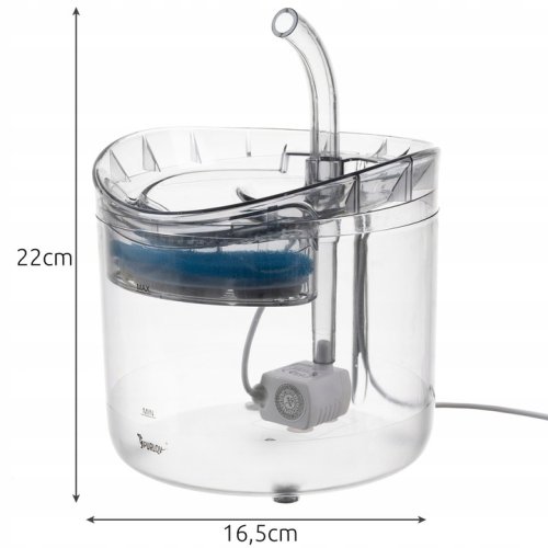 Purlov 20700 Fontána pro domácí mazlíčky 2000 ml