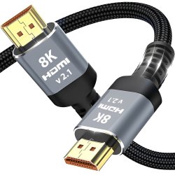 Izoxis 19909 Kabel HDMI 2.1 2m 8K 60Hz 4K 120Hz 