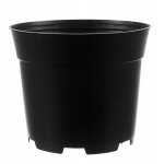 Gardlov 20846 Květináče na rostliny 16 cm, 500 ks černé
