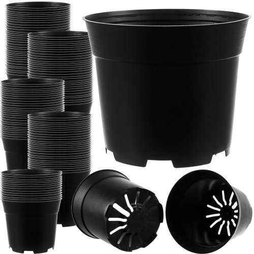 Gardlov 20846 Kvetináče na rastliny 16 cm, 500 ks čierne