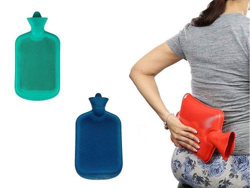 Verk 01749 Fľaša zahrievací termofor 2 l zelená