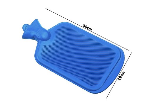 Verk 01749 Fľaša zahrievací termofor 2 l zelená
