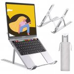 Pronett XJ3997 Univerzální hliníkový stojan na notebook stříbrná