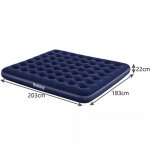 BESTWAY 67004 Nafukovací matrac 203 x 183 x 22cm