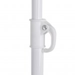 KIK KX4983 Zahradní slunečník naklápěcí, meloun, 180 cm