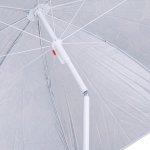 KIK KX4983 Zahradní slunečník naklápěcí, meloun, 180 cm