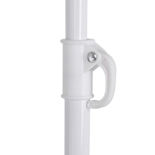 KIK KX4983 Zahradní slunečník naklápěcí, meloun, 180 cm
