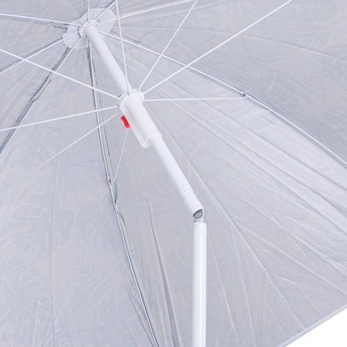 KIK KX4983 Zahradní slunečník naklápěcí, meloun, 180 cm