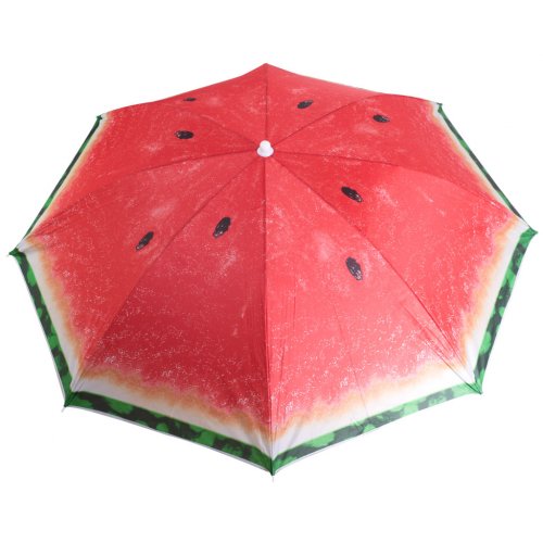 KIK KX4983 Zahradní slunečník naklápěcí, meloun, 180 cm