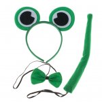 KIK Kostým žába zelená