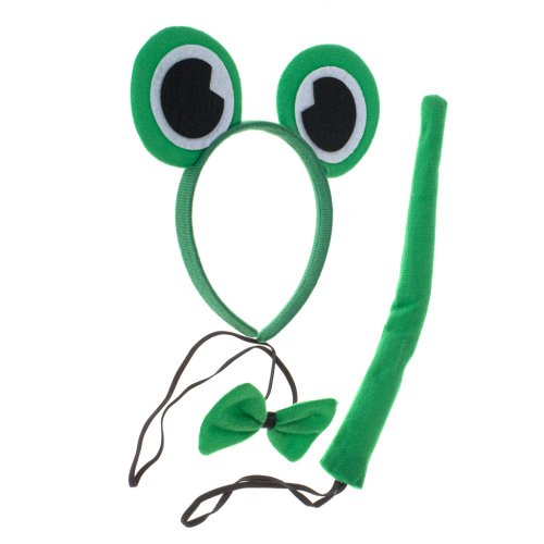 KIK Kostým žába zelená
