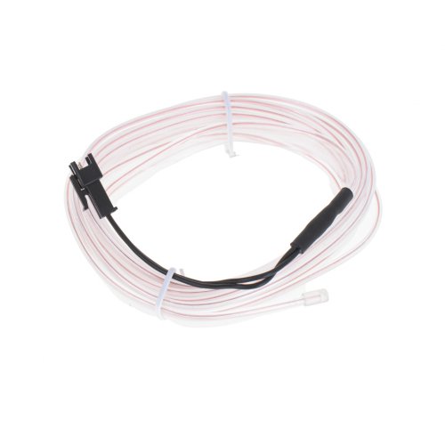KIK KX4956 LED ambientné osvetlenie pre auto/auto USB/12V páska 3m biela