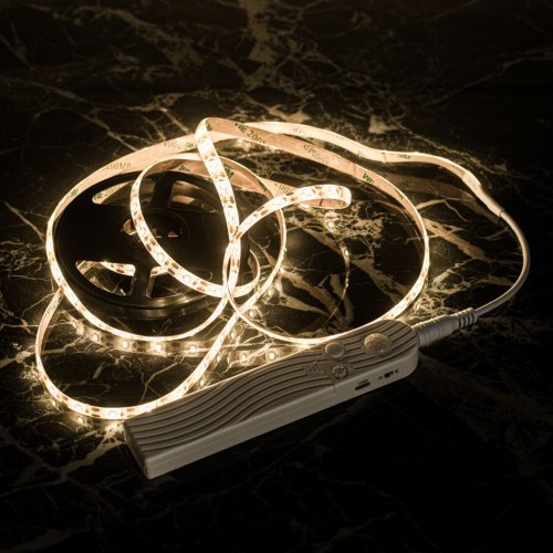 KIK KX4942 LED pásik so senzorom pohybu 2 m, teplá biela