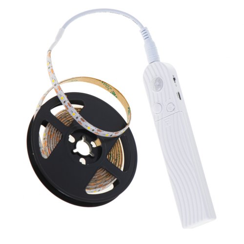 KIK KX4942 LED pásek se senzorem pohybu 2 m, teplá bílá