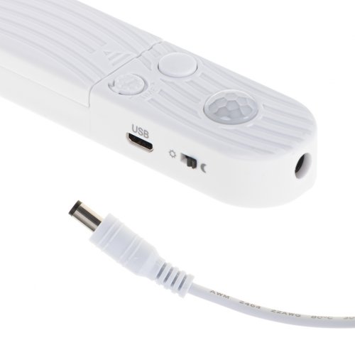 KIK KX4942 LED pásek se senzorem pohybu 2 m, teplá bílá
