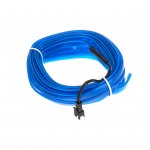 KIK KX4956 LED ambientní osvětlení pro auto/auto USB/12V páska 3m modrá