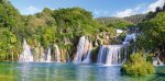 CASTORLAND Puzzle Vodopády, Národný park Krka 4000 dielikov