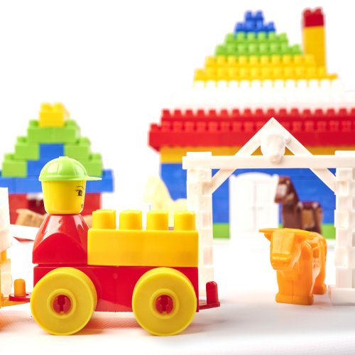 DIPLO Stavební bloky pro děti - Farma 292 dílů