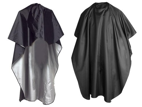 Verk 01689 Kadeřnická pelerína 140 x 95 cm černá