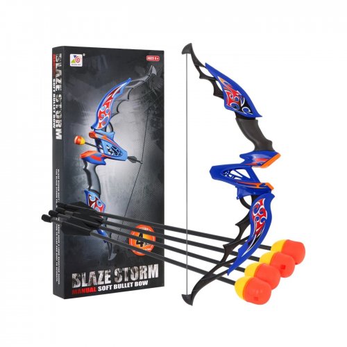 Blaze Storm Dětský Luk NERF + 4 šípy
