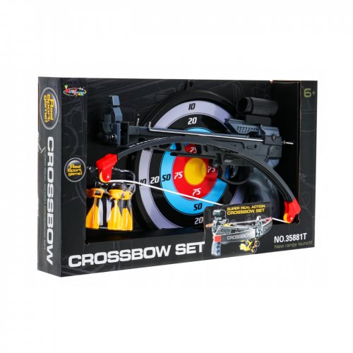 RAM Detská kuša s príslušenstvom - Real Sport Game