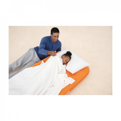 Bestway Nafukovací matrac 158 x 89 x 18 cm oranžový