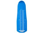 Verk 01824 Dětské měřidlo velikosti nohy 15 - 31 cm modré