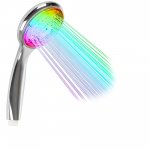 Verk 01829 Sprchová svietiaca hlavica RGB