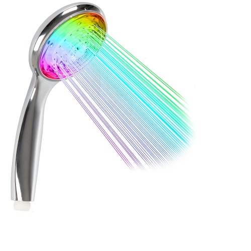 Verk 01829 Sprchová svietiaca hlavica RGB