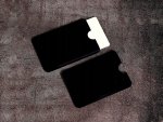 Verk 01832 Pouzdro na karty s RFID ochranou 4 ks stříbrná