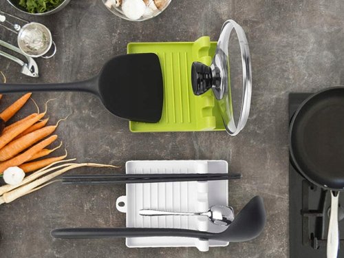 Verk 01834 Organizér do kuchyne biely