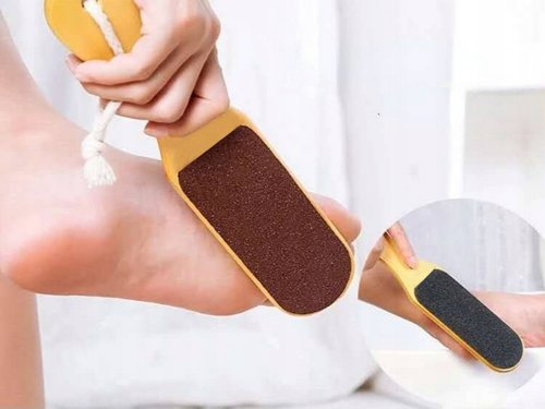 Verk 01836 Oboustranný pilník na paty a chodidla 3 ks