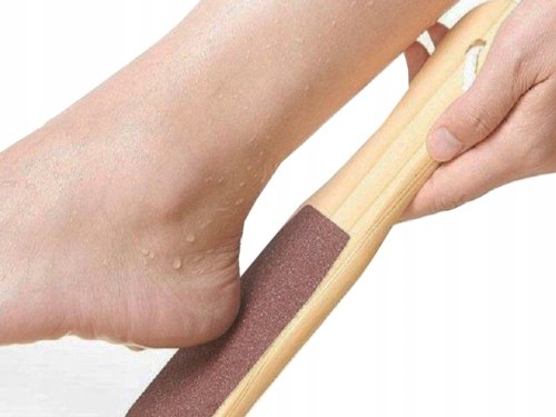 Verk 01836 Oboustranný pilník na paty a chodidla 3 ks