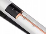 Verk 24166 Keramická kulma bezdrôtová 2v1 s USB a powerbankou biela