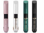 Verk 24166 Keramická kulma bezdrôtová 2v1 s USB a powerbankou biela