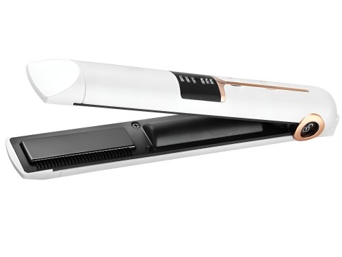 Verk 24166 Keramická kulma bezdrôtová 2v1 s USB a powerbankou biela
