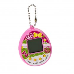 KIK Elektronická hračka Tamagotchi - hra s vajíčky růžová