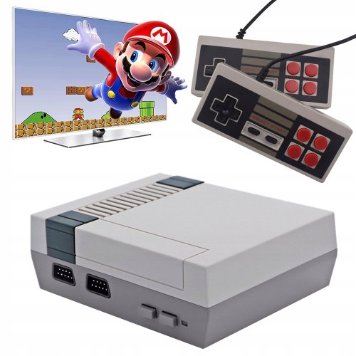 Verk 18252 Retro TV herná konzola - 620 hier