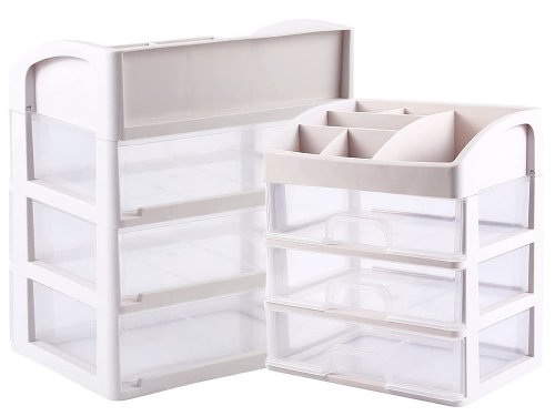 Verk 24378 Organizér na kozmetiku biely